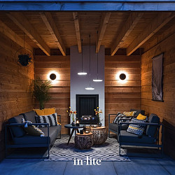 Hanglamp Disc Pendant Ø 200 mm Black | 100-230V