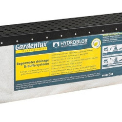 Hydroblob set rooster grafiet lg34 gz 120x15x20cm