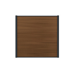 Boston WPC Fence Board Premium 21x160mm L-178cm | Ipé