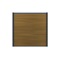 Boston WPC Fence Board Premium  21x160mm L-178cm | Teak