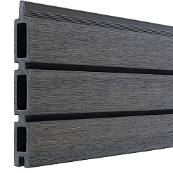 WPC Fence Board Modern Dark Grey 21x160mm (wb 150 mm) L-178cm