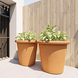 Tube Ø700x600mm Corten (CTC2)