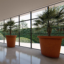 Tube Ø700x600mm Corten (CTC2)