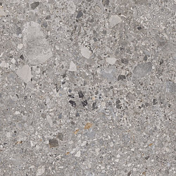 Keramische tegel vtwonen Solostone Composite Grey 80x80x3cm