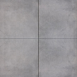 Keramische tegel Triagres® 80x80x3cm Craft dark grey