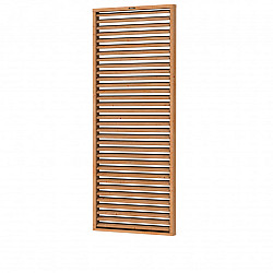 Shutterscherm Excellent Douglas, 89x224cm, kleurloos geïmpregneerd.