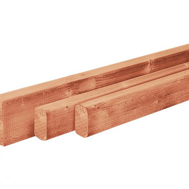 Redvision Regel Geschaafd 4,5x7x500 cm