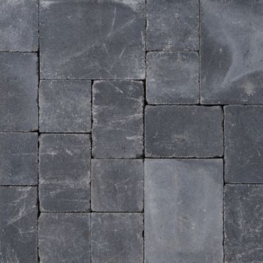 Abbeystones wildverband 6cm Nero met deklaag