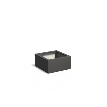 CARREZ met bodem 800x800x400mm Polyester (PB6.3)