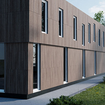 Gevelbekleding | Thermo Bamboe Melody | 18 x 70 mm | 186cm