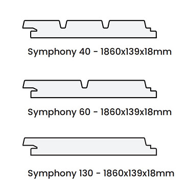 Gevelbekleding | Cladding | Bamboe Symphony 40 | 18 x 139 mm | 186cm