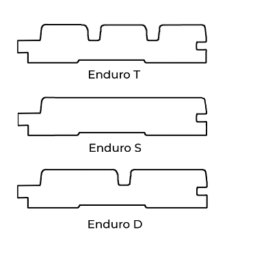 Gevelbekleding | Cladding | Enduro T | 26 x 139 mm | 180cm