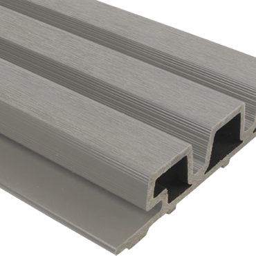 WEO35 Gardenwall Gevelbekleding | Composiet | 33 x 170 mm | Light Grey | 390cm