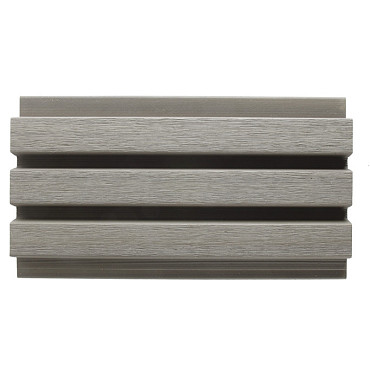 WEO35 Gardenwall Gevelbekleding | 33 x 170 mm | Light Grey | 390cm