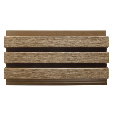 WEO35 Gardenwall Gevelbekleding | 33 x 170 mm | Teak  | 390cm