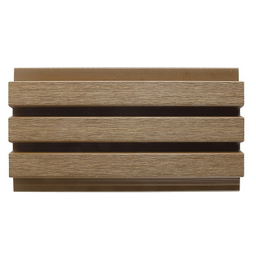 WEO®35 Gevelbekleding | brandklasse D | 33 x 170 mm | Teak | 290cm