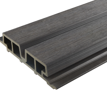 WEO60 Gardenwall Gevelbekleding  | Dark Grey | 33 x 170 mm | 290cm