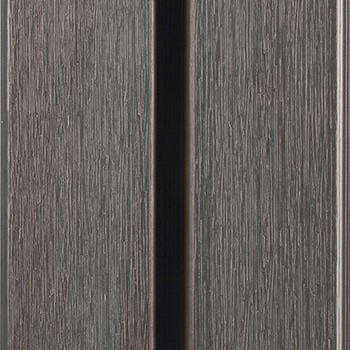 WEO60 Gardenwall Gevelbekleding  | Dark Grey | 33 x 170 mm | 390cm