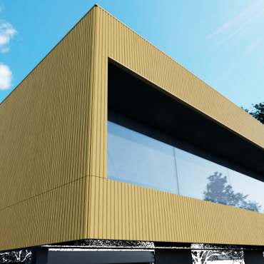 WEO®60 Gevelbekleding | brandklasse D | 33 x 170 mm | Cedar | 390cm