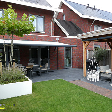 Keramische tegel 60x60x2cm Absolute Nero