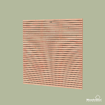 Tuinscherm Elan 180 Excellent douglas 180x180x4,2cm onbehandeld