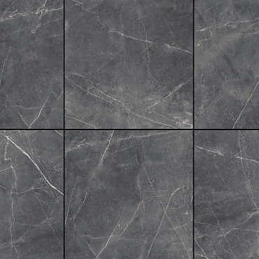 Cerasun Lucca Black 60x60x4cm