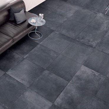 Robusto Ceramica 3.0® Unika Carbon 80x80x3cm