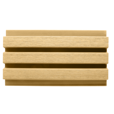WEO®35 Gardenwall | brandklasse E | 33 x 170 mm | Cedar | 390cm