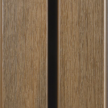 WEO60 Gardenwall Gevelbekleding | Teak | 33 x 170 mm | 290cm