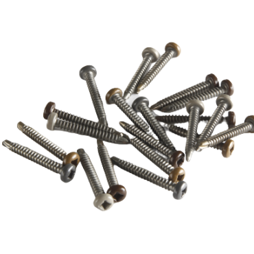 Schroef | WEO®35-60 Torx T20 4,2x38mm met gekleurde kop (100st) | Ebony Black