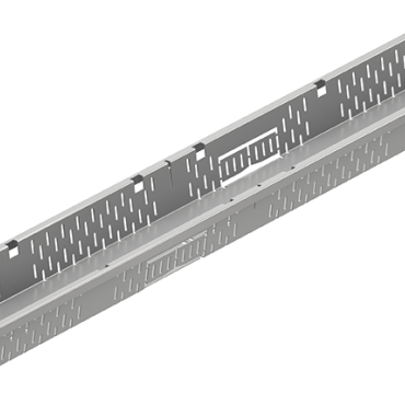 ACO Highline gootelement verzinkt staal incl. 2 koppelstukken L=500mm, H=50mm