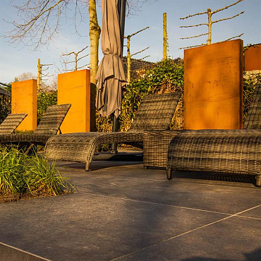 Corten Muur 4000x150x800mm Corten 2mm (CW1.3)