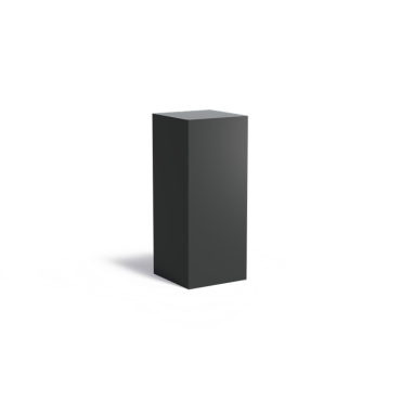 Sokkel 500x500x1200mm Aluminium 3mm (AS1)