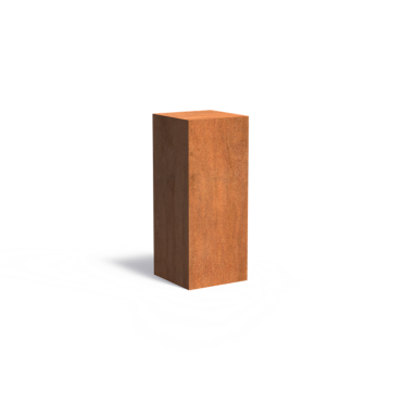 Sokkel 500x500x1200mm Corten 2mm (CK1)