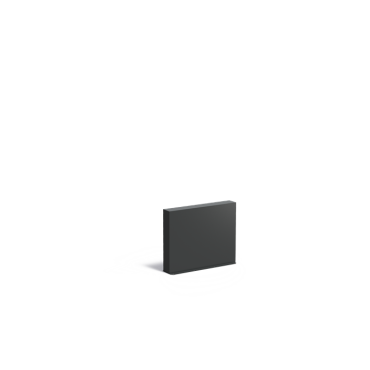 Muur 1000x150x800mm Aluminium (AW5.3)