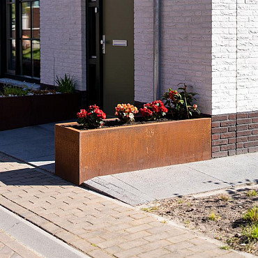 Carrez CONNECT 800x800x600mm Corten (CAWC6.2)