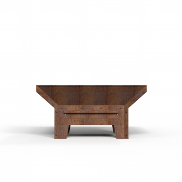 Cortenstaal vuurschaal