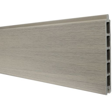 Boston WPC Fence Board Premium 21x160mm L-178cm | Light Grey