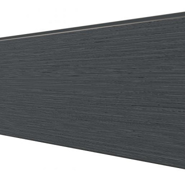 Boston WPC Fence Board Premium XL 21x310mm L-178cm | Dark Grey