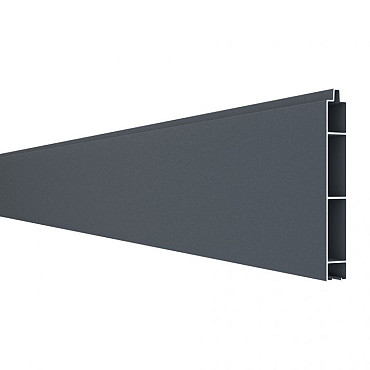 Boston Aluminium Fence Board Opal 21x160mm L-178cm | RAL7016