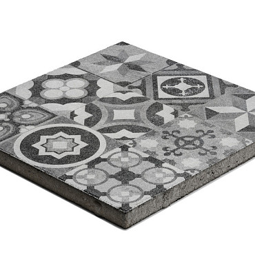 GeoProArte® Mosaic 60x60x4cm Grey Deco