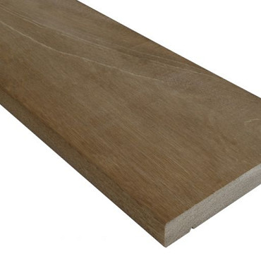 Terrasplank Bangkirai 42x145mm V-groeven Premium P500 | 366cm | FSC®100%