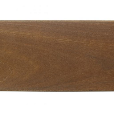 Terrasplank Bangkirai 27x190mm V-groeven Premium P500 | 427cm