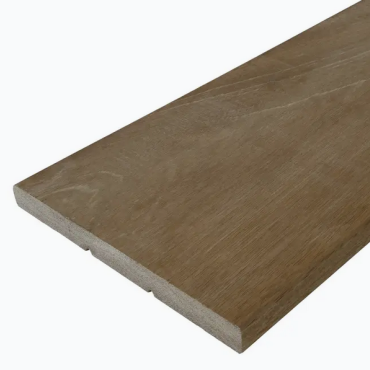 Terrasplank Bangkirai 16x145mm V-groeven Premium P520 | 396cm