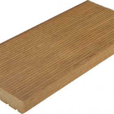 Terrasplank Bangkirai 25x145mm fijn/grof Premium P110 | 427cm