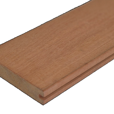 Terrasplank Afrikulu 21x145mm glad Hybrid t.b.v. clipsysteem Premium | 215cm