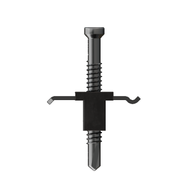 Cobra® Hybrid Clip 8-25 L tbv hardhout | schroef 4,8x43mm | 90st