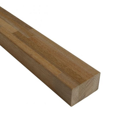 Onderconstructie Balk  Bangkirai 45x70mm glad fingerjoint gelamineerd P418 | 240cm