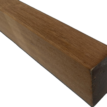 Onderconstructie Balk Bangkirai 45x90mm V-groeven Premium P500 | 396cm