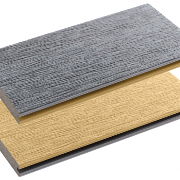 WPC 22,5x138mm Fiberdeck Vintage Bi-Color Lunar Grey / Cedar 500 cm
